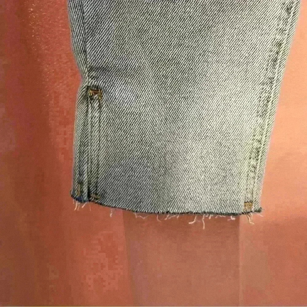 KENSIE The Kelsey High Rise Raw Hem Skinny Jean Vintage Luxe - Picture 5 of 11